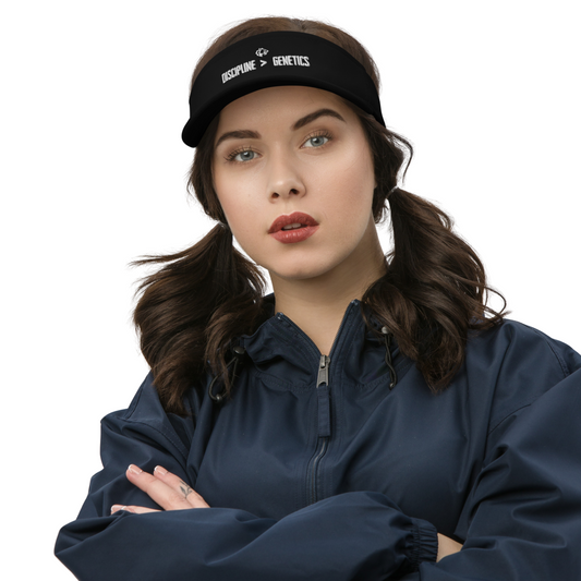 Șapcă Tip Visor Fitness Neagră de Vară Unisex STIMULUS PRIMAL PREDATOR | Discipline > Genetics